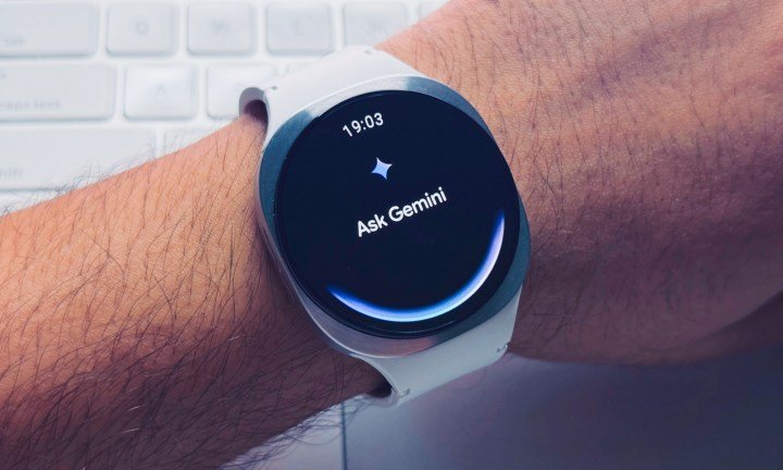 Jami on Samsung Galaxy watch 8.