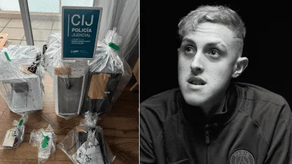 They searched at the Joach Lopez's house and took the PC: Can you be captured?