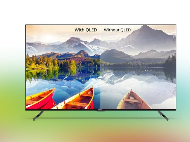 With the quality of 4K quality and impressive QLED technology, the best TV that sells, provides great brightness, contrast and color saturation.