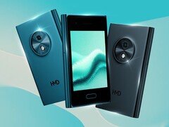 4G Touch HMD is available on the blue and dark sinn. (Image source: HMD)