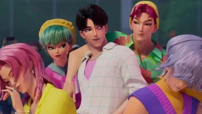 Three anime that can cross with Hentrix and K-Pop Warriors and explode popular