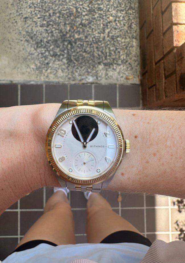 I tried it on all kinds of gold and silver.