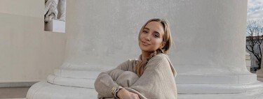 The most comfortable and stylish ivory knit set comes to Lefties for less than €35