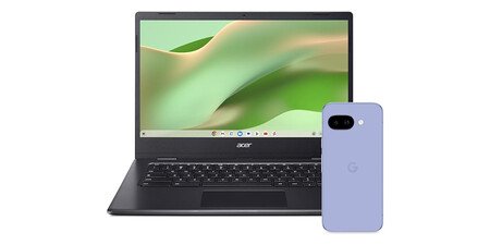 Pack the Google Pixel 9a Acer Chromebook 314