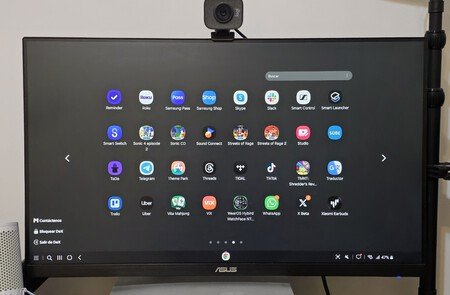 Android desktop
