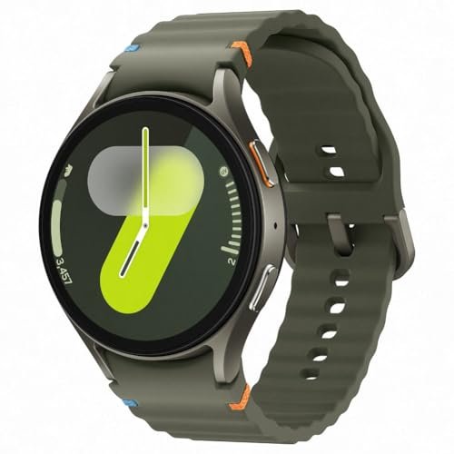 Samsung Galaxy Watch7 Bluetooth + Strap - 40mm Smart Watch Health Monitoring Sports Tracking Green (Spanish Version)
