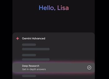 In-depth study of Gemini Advanced.