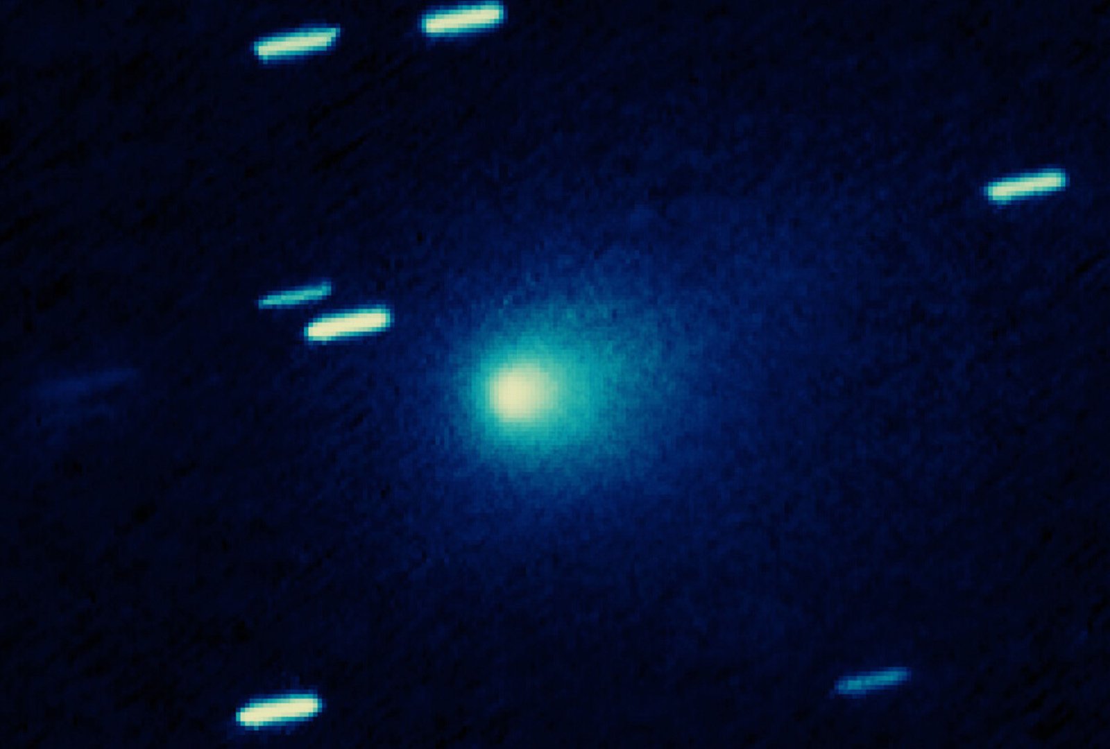Astrophysicist Avi Loeb suggests that the motion of 3I/ATLAS may be artificial in origin. (Photo: ESA/Hubble)