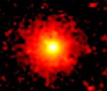 Comet 3I/ATLAS moves to