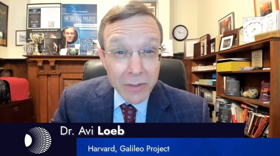 Avi Loeb is an Israeli-American theoretical physicist, astrophysicist and cosmologist, professor at Harvard University. (Photo: The Sol Foundation / YouTube)