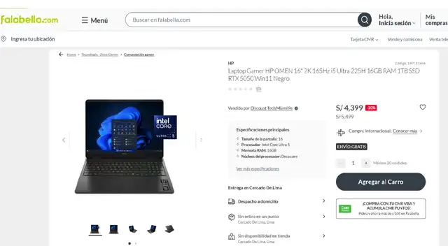 HP OMEN 16