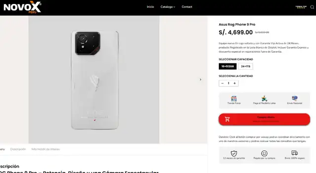 Asus Rog Phone 9 Pro