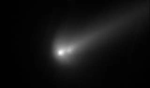 The comet began to show sudden brightness in early November. Photo: Michael Jäger The comet began to show sudden brightness in early November. Photo: Michael Jäger