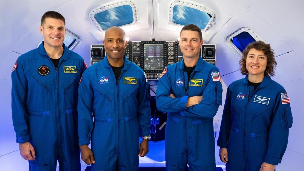 The crew of Artemis II