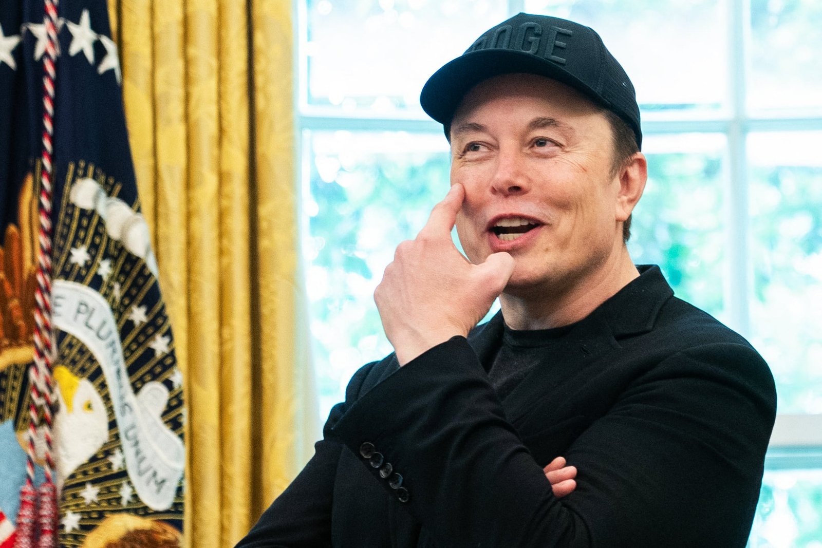 Elon Musk explained what will happen if a body of this size falls on the planet. (Photo by Allison ROBBERT/AFP).