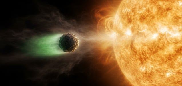 During its approach to the Sun, the 3I/ATLAS interstellar object inexplicably accelerated