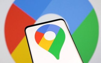 Google Maps activates the option