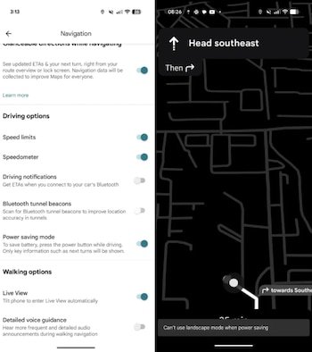 Google Maps launches mode
