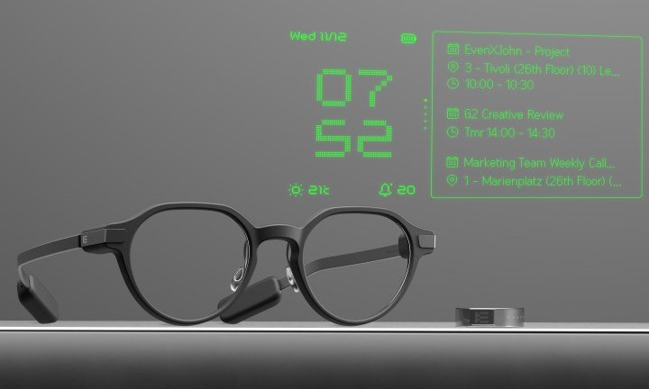 Even the G2 smart glasses and even the R1 smart ring
