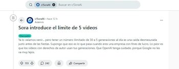 Users are upset with the new