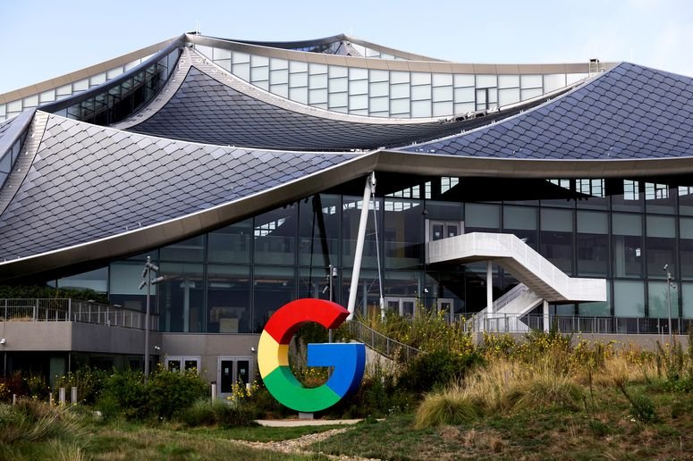 Google headquarters in Mountain View, California.