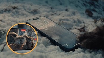The mini-movie doesn't just stand out