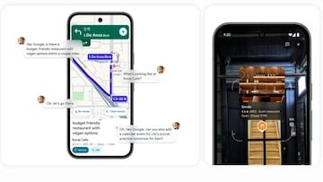 Google Maps integrates with artificial intelligence to be more useful.