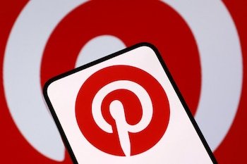 Pinterest logo. REUTERS/Dado Ruvic/Ill