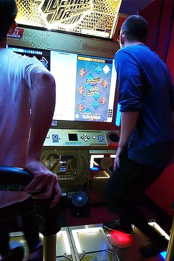 Dance Dance Revolution, video game