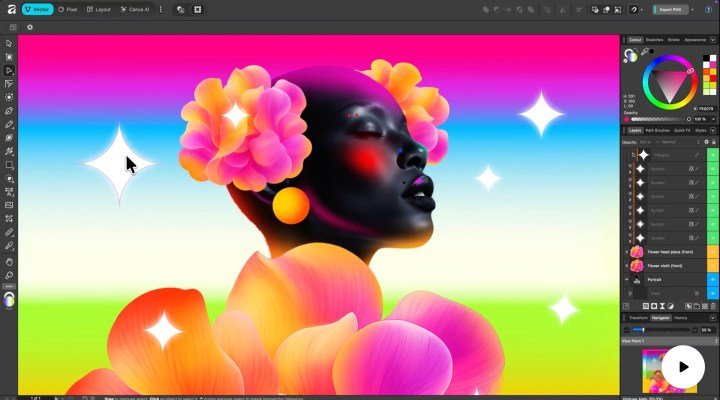 Editing images in Affinity Photo