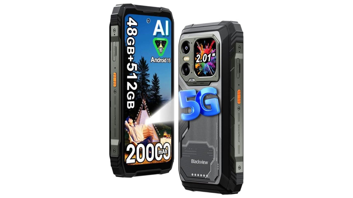 Shockproof and marathon use: Rugged mobile phones at the biggest discount this Black Friday