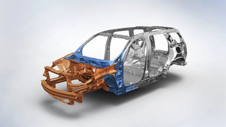 Honda is launching a futuristic new chassis that could revolutionize car safety