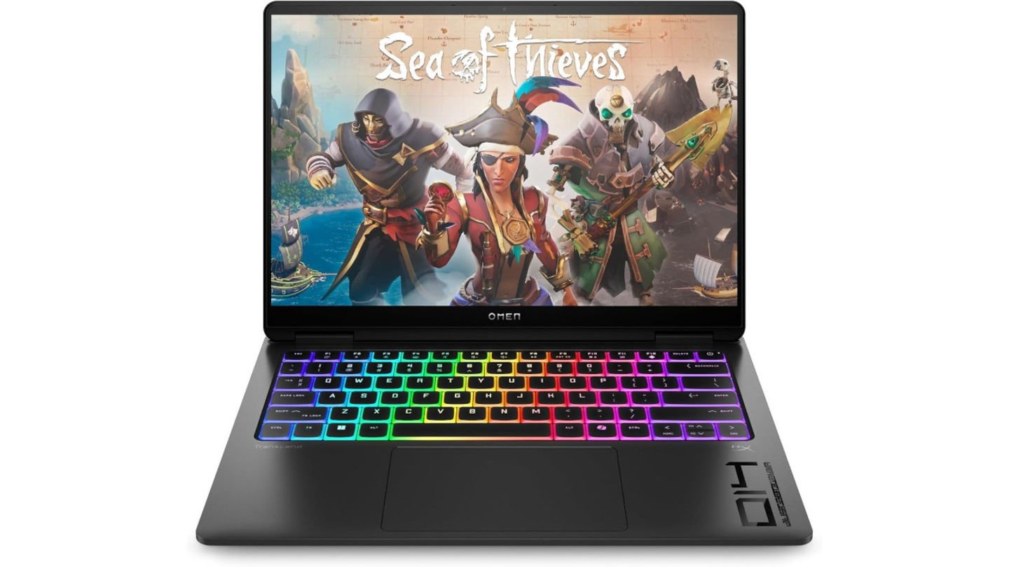 Gaming power and a 3K OLED screen in an ultra-compact form factor for a deeply discounted HP laptop