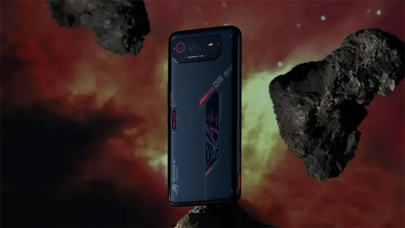 ROG Phone 6 promises the best mobile gaming experience. Photo: Courtesy