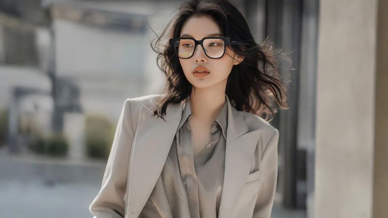 Lenovo's new smart glasses have a built-in screen, real-time translation and connect to a smart ring