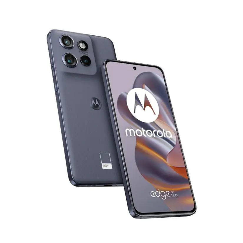 Motorola Edge 50 Neo with a 50-megapixel primary camera. Photo: Courtesy