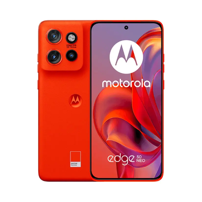 Motorola Edge 50 Neo includes 5 years of updates. Photo: Courtesy