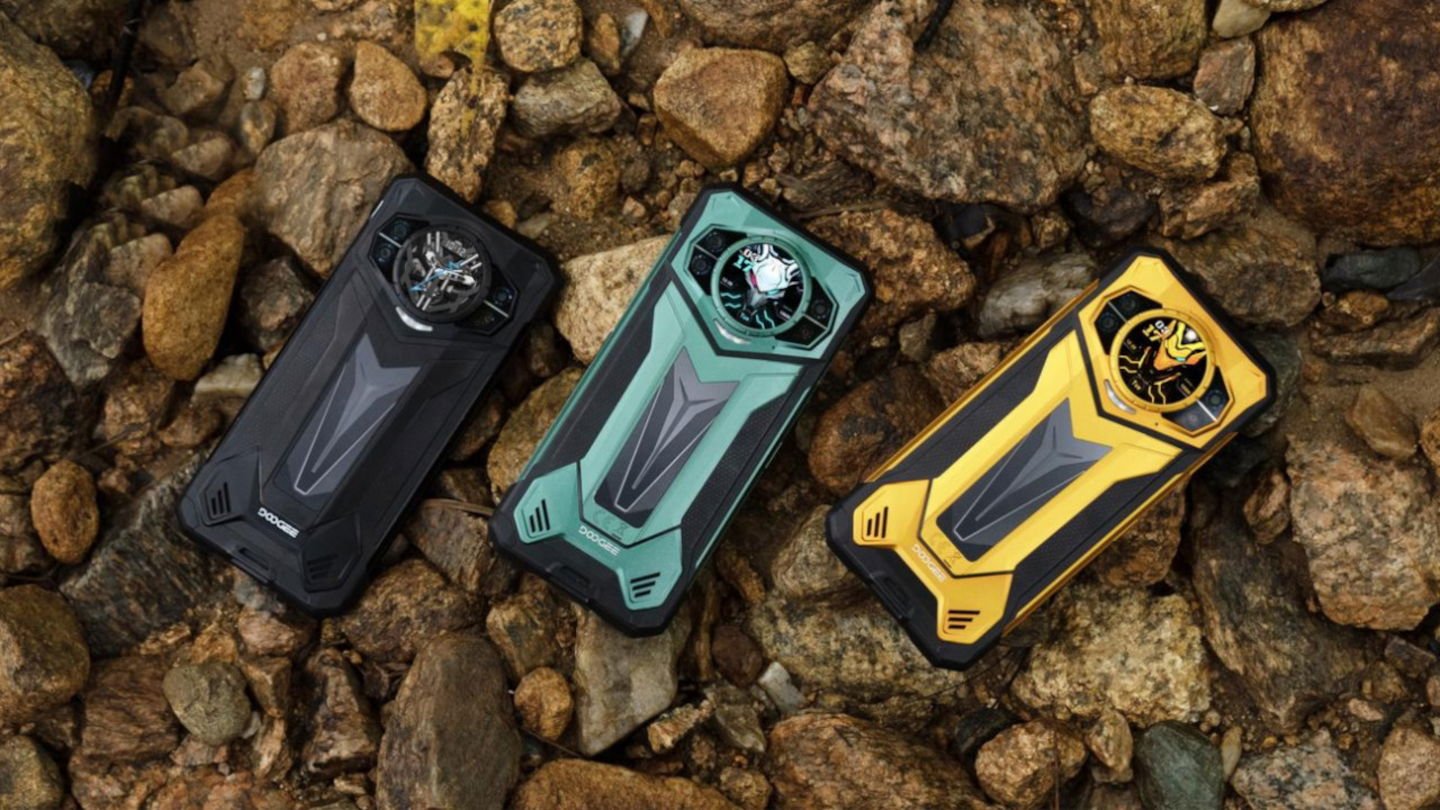 Shockproof and marathon use: Rugged mobile phones at the biggest discount this Black Friday