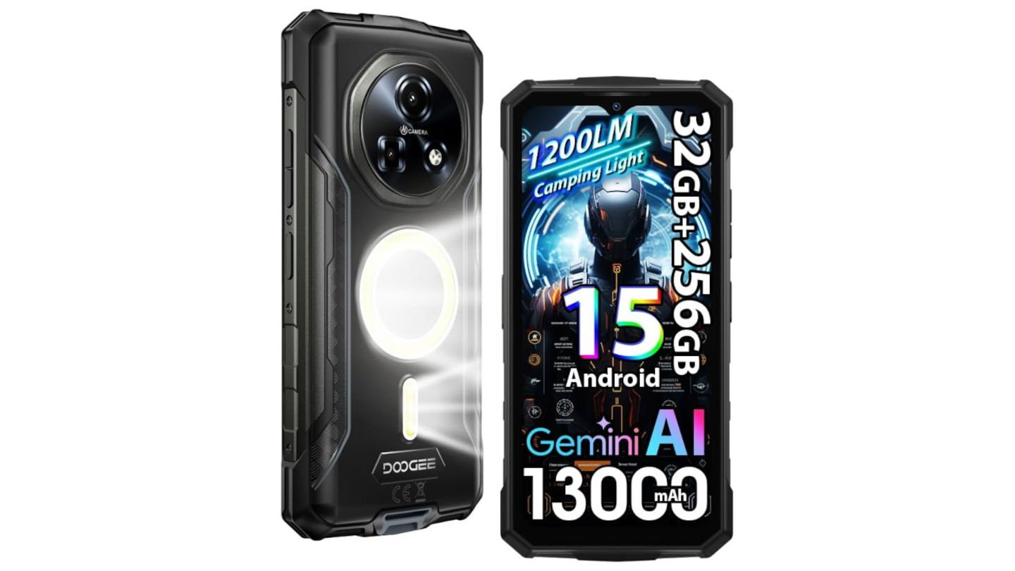 Shockproof and marathon use: Rugged mobile phones at the biggest discount this Black Friday