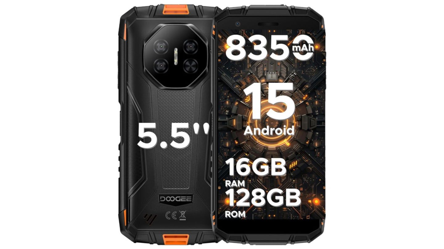 Shockproof and marathon use: Rugged mobile phones at the biggest discount this Black Friday