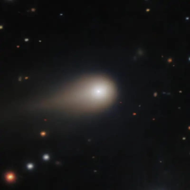 Interstellar object 3I/ATLAS