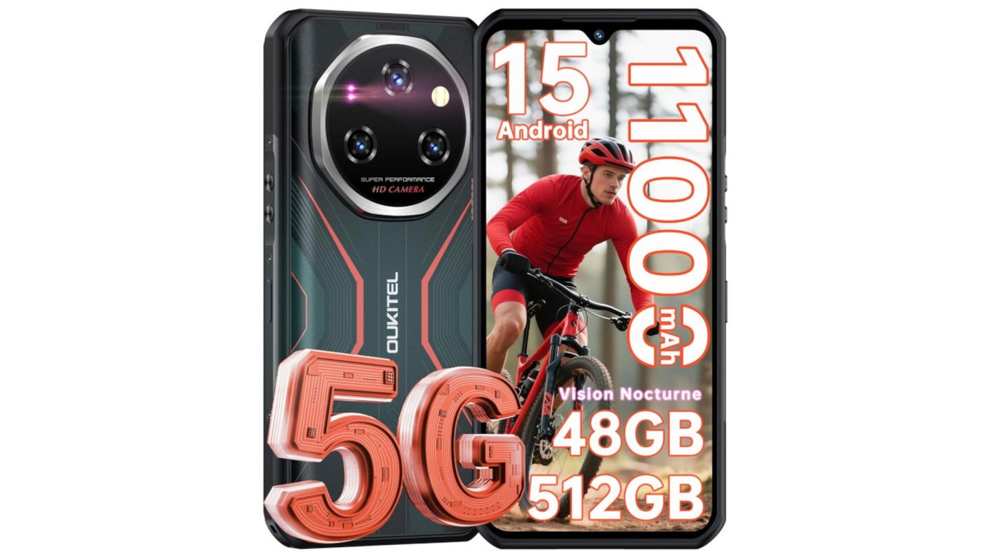 Shockproof and marathon use: Rugged mobile phones at the biggest discount this Black Friday