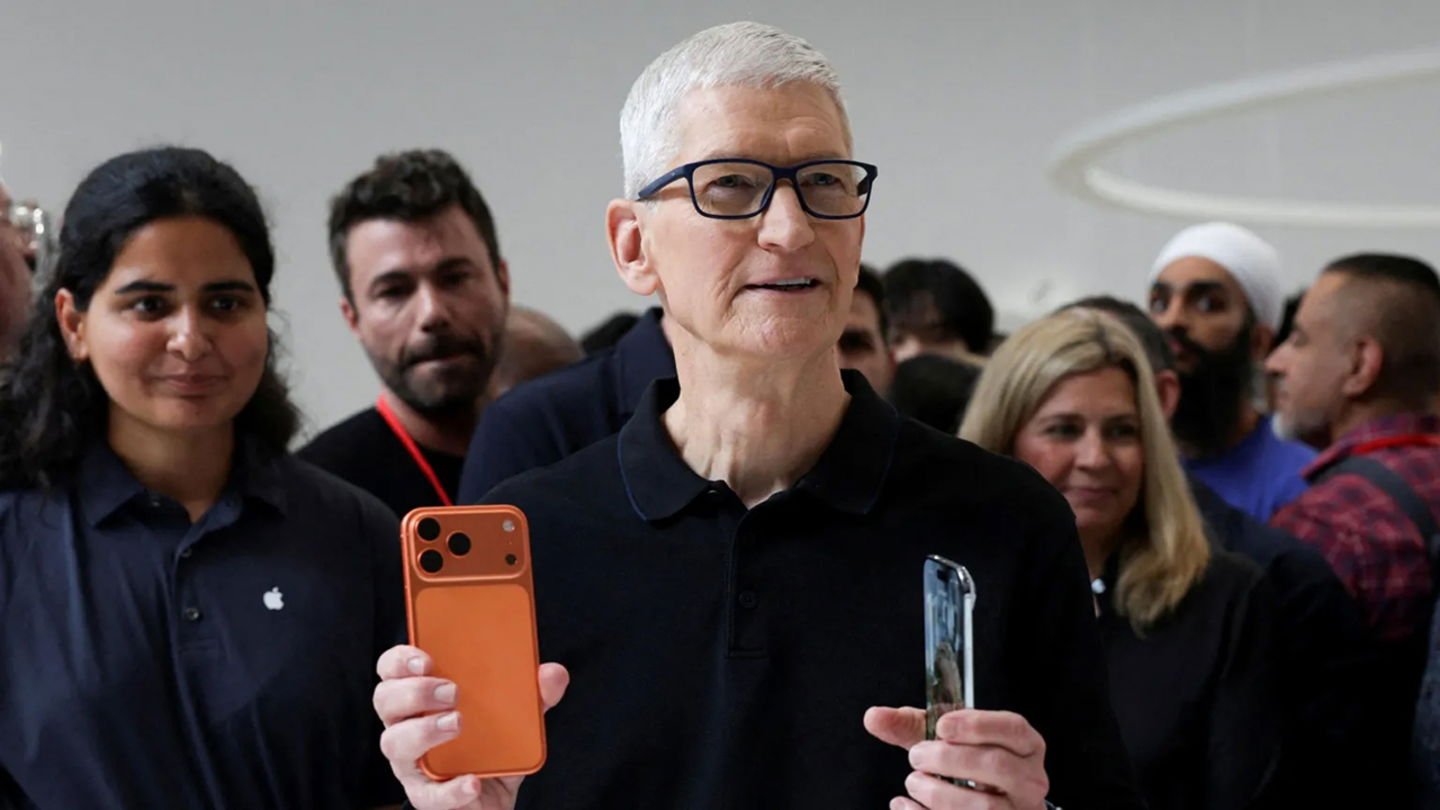 Tim Cook from iPhone 17