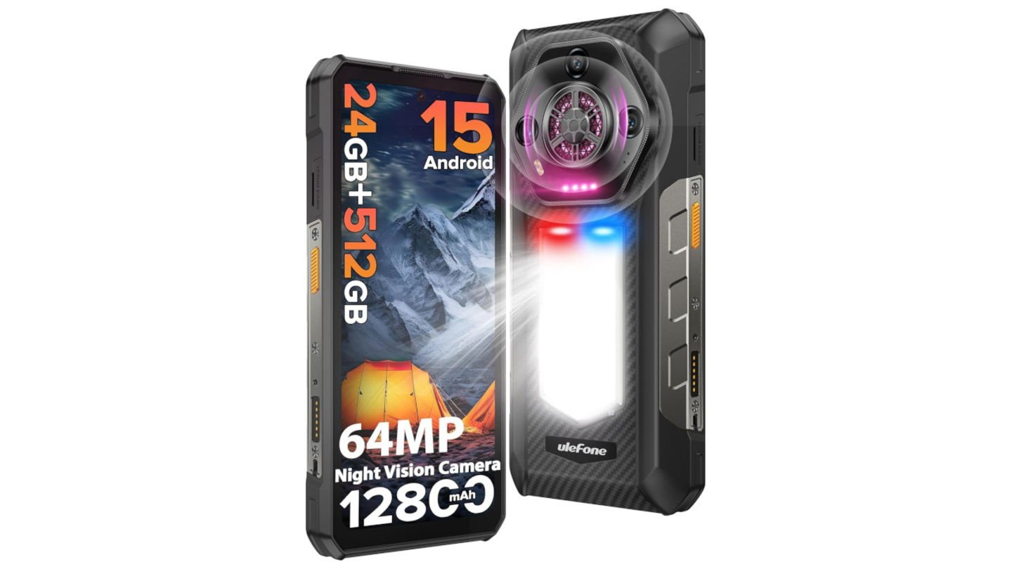 Shockproof and marathon use: Rugged mobile phones at the biggest discount this Black Friday
