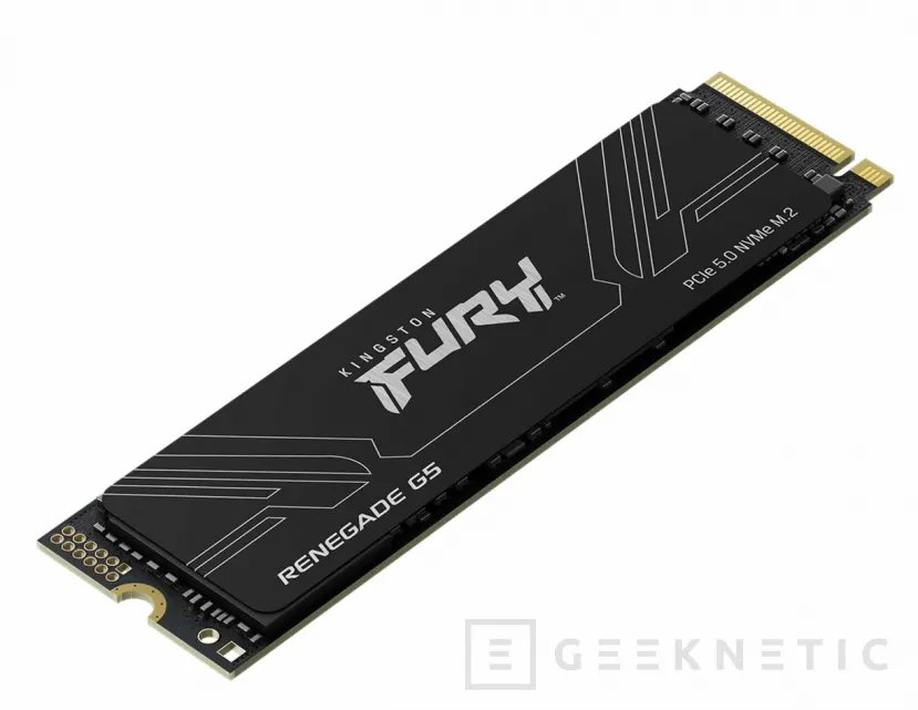 Geeknetic 8TB capacity, 14.8GB/s speed and €975 price in Kingston Fury Renegade G5 1 SSDs