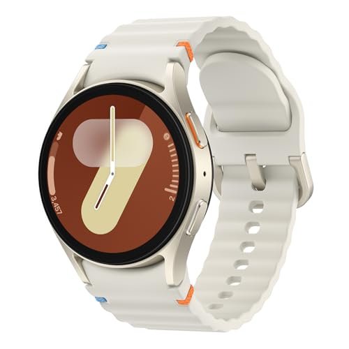 Samsung Galaxy Watch7 Bluetooth + Strap - 40mm Smart Watch, Health Monitoring, Sports Tracking, Beige (Spanish Version)