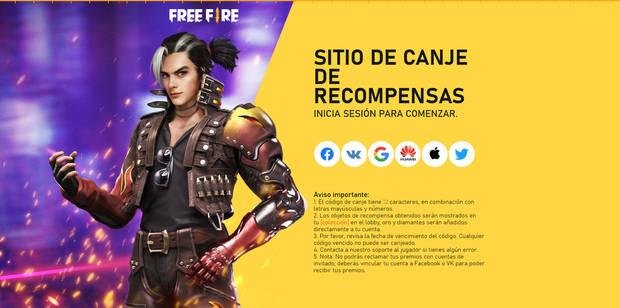 How to redeem Free Fire codes?