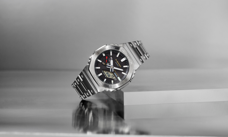 G-SHOCK launches its metal watches in Peru: timeless elegance and maximum durability