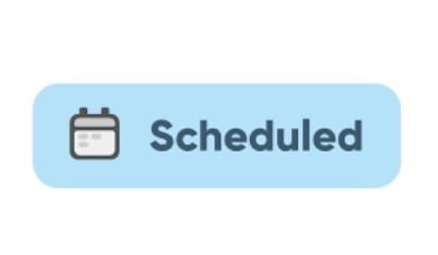 Scheduled allows you to send automatic messages through iOS.