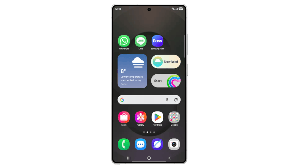 Usage news in One UI 8.5